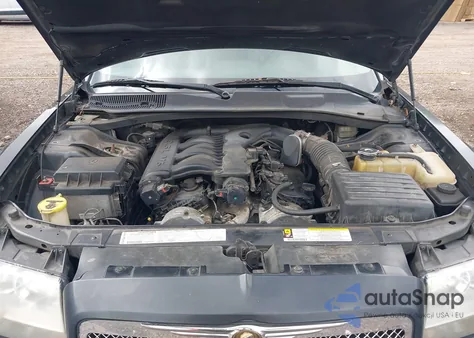 2007 Chrysler 300 Touring from USA, damaged, VIN 2C3KA53G17H877702